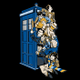 Illustration for article titled The Coolest Doctor Who T-Shirts in the Space-Time Continuum